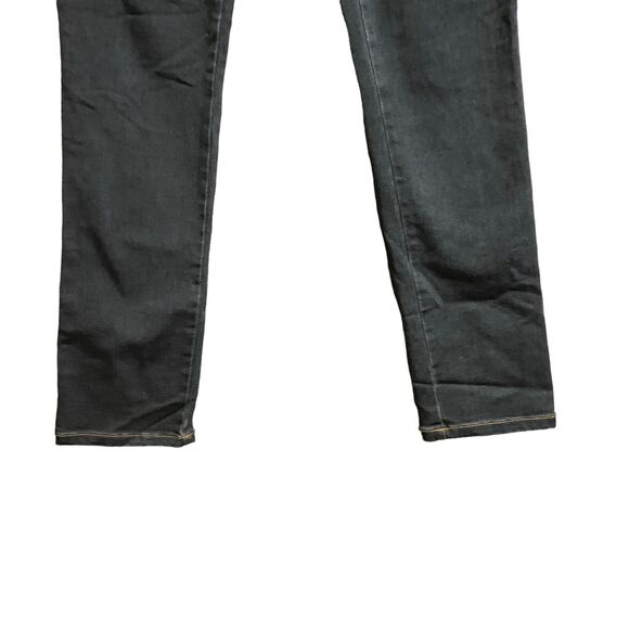 Pajama Jeans Womens Size Small Pull On‎ Elastic Waist Blue Dark Wash Slim Skinny - Picture 7 of 8